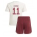 Bayern Munich Kingsley Coman #11 Replika Babykläder Tredje matchkläder barn 2023-24 Korta ärmar (+ Korta byxor)